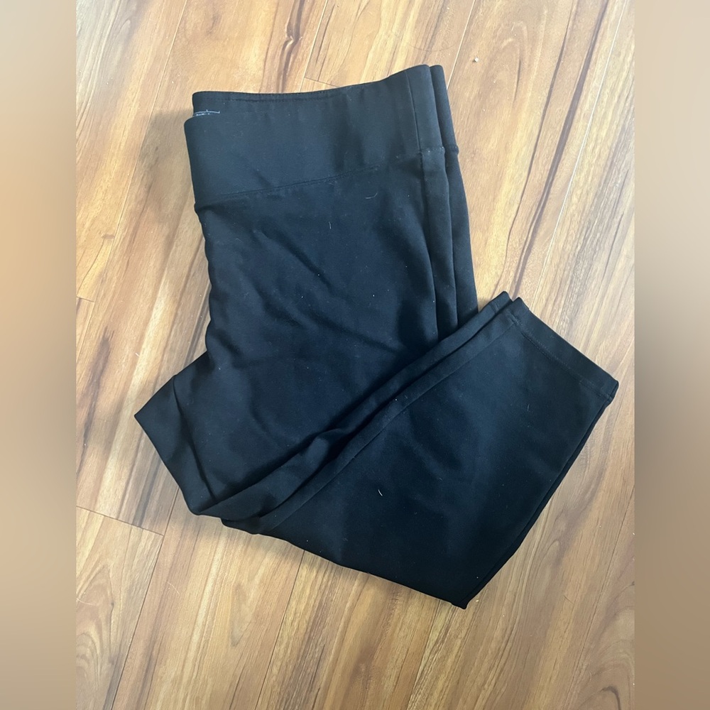 Torrid Black Pixie Pants - image 2